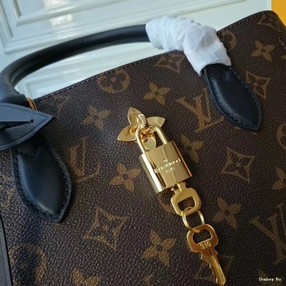 Vuitton Louis FLOWER TOTE 0802
